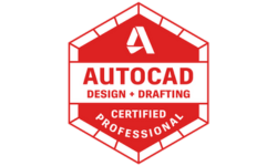 autocad certification badge