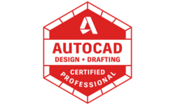 autocad certification badge